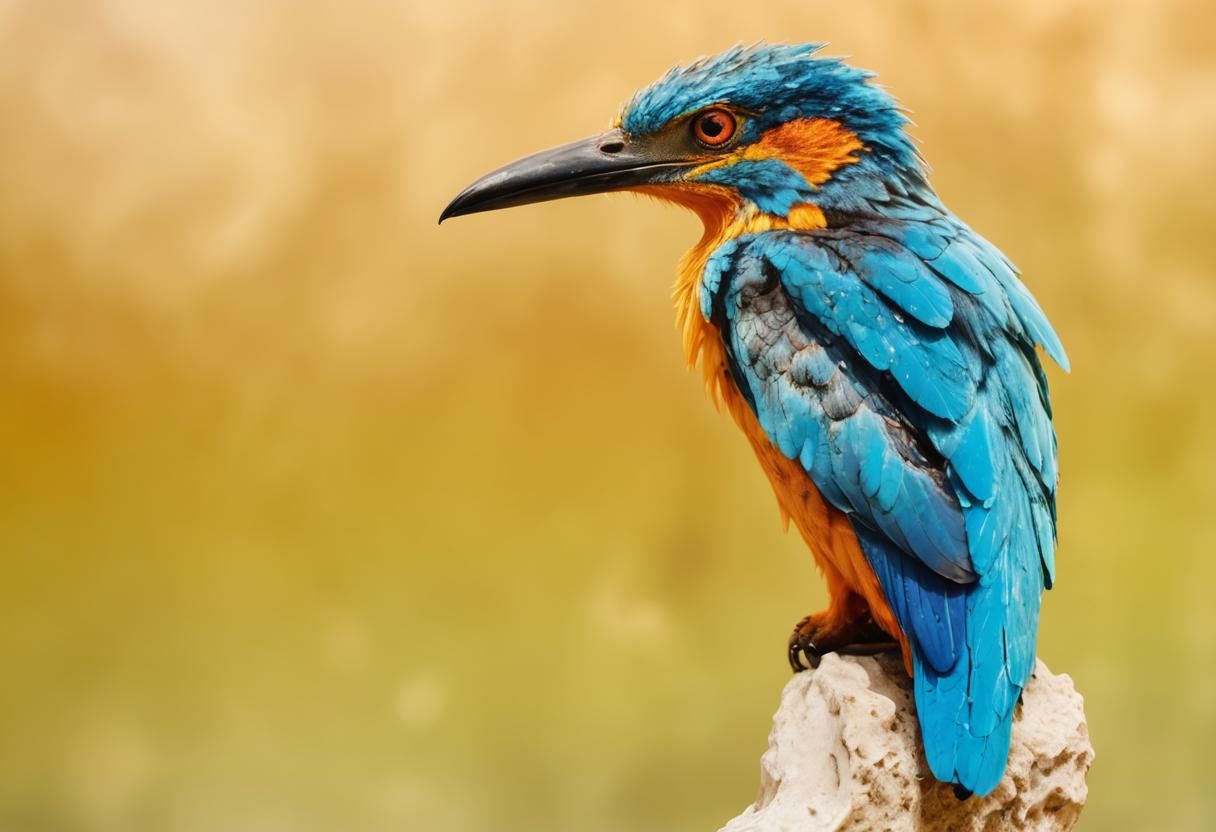 Aggressive Lava Skinwalker in Electric Storm