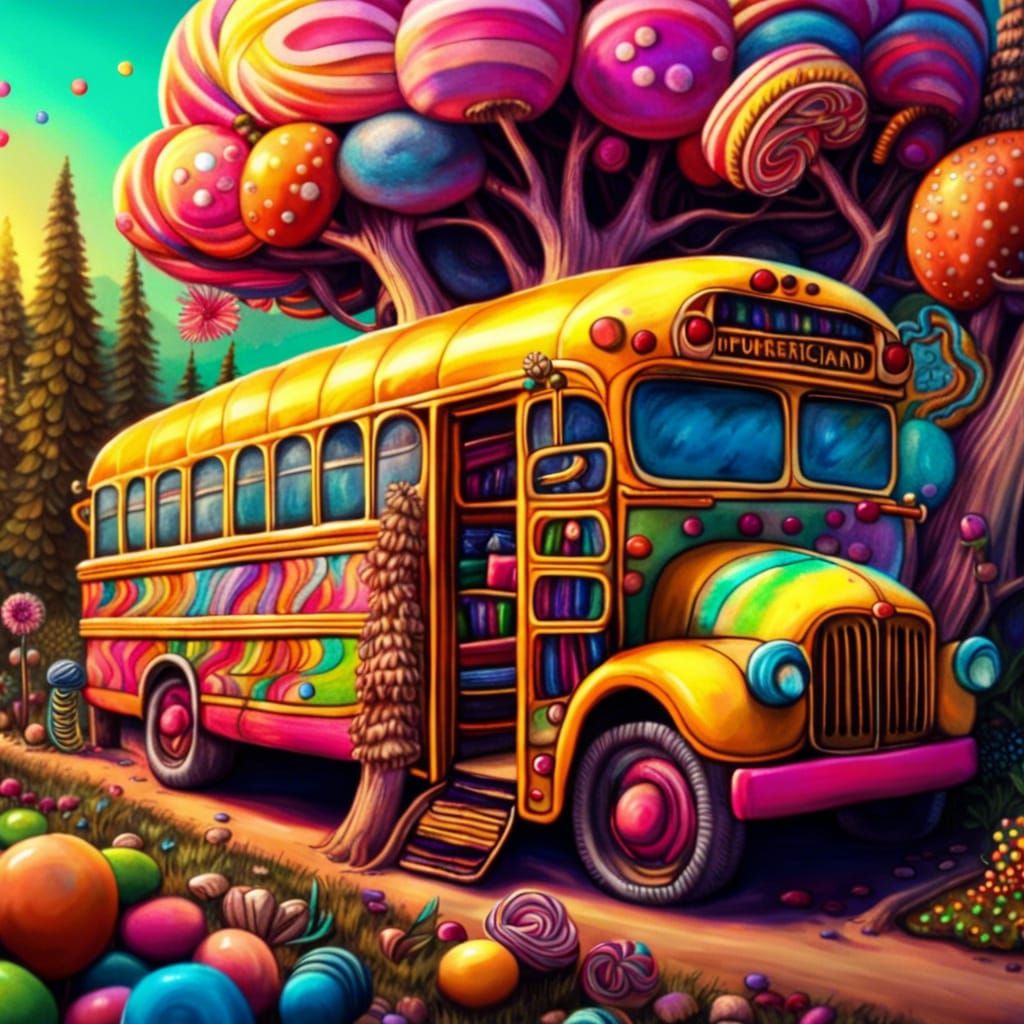 Happy Hippy Sweet ride.