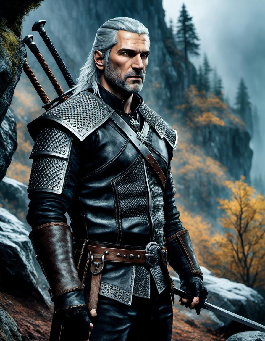Henry Cavill / Geralt of Rivia from The Witcher
