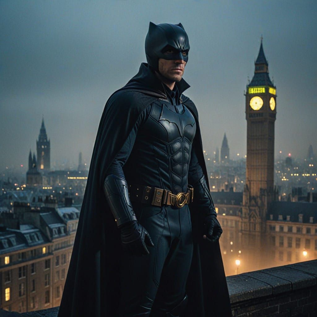 Victorian Era Hero Rises Above Old London