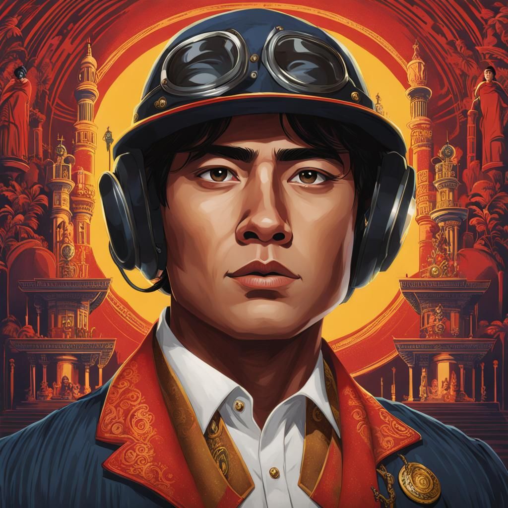 AI-Generated Portrait of a Person