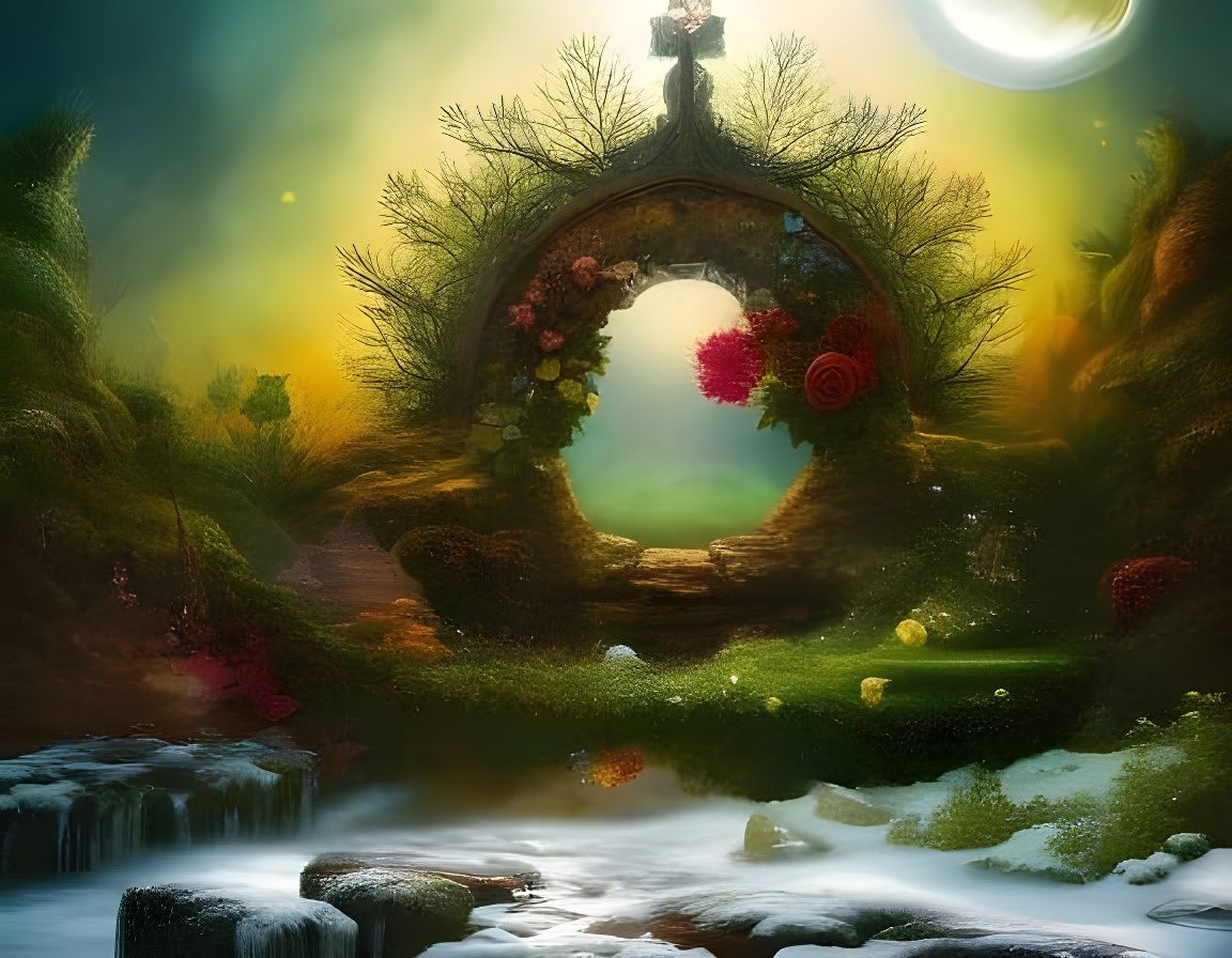 Portal to summer