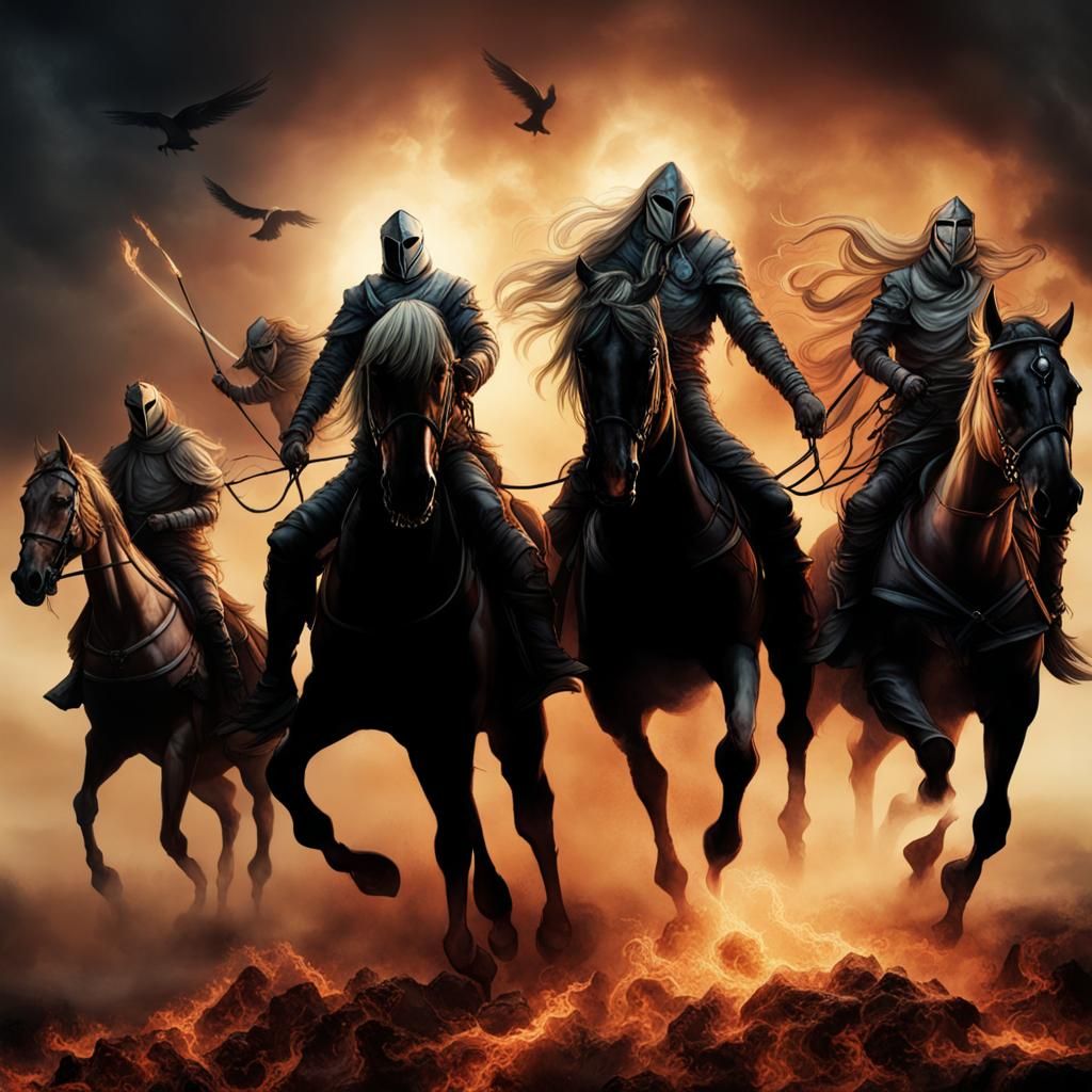 The Four Horsemen of the Apocalypse