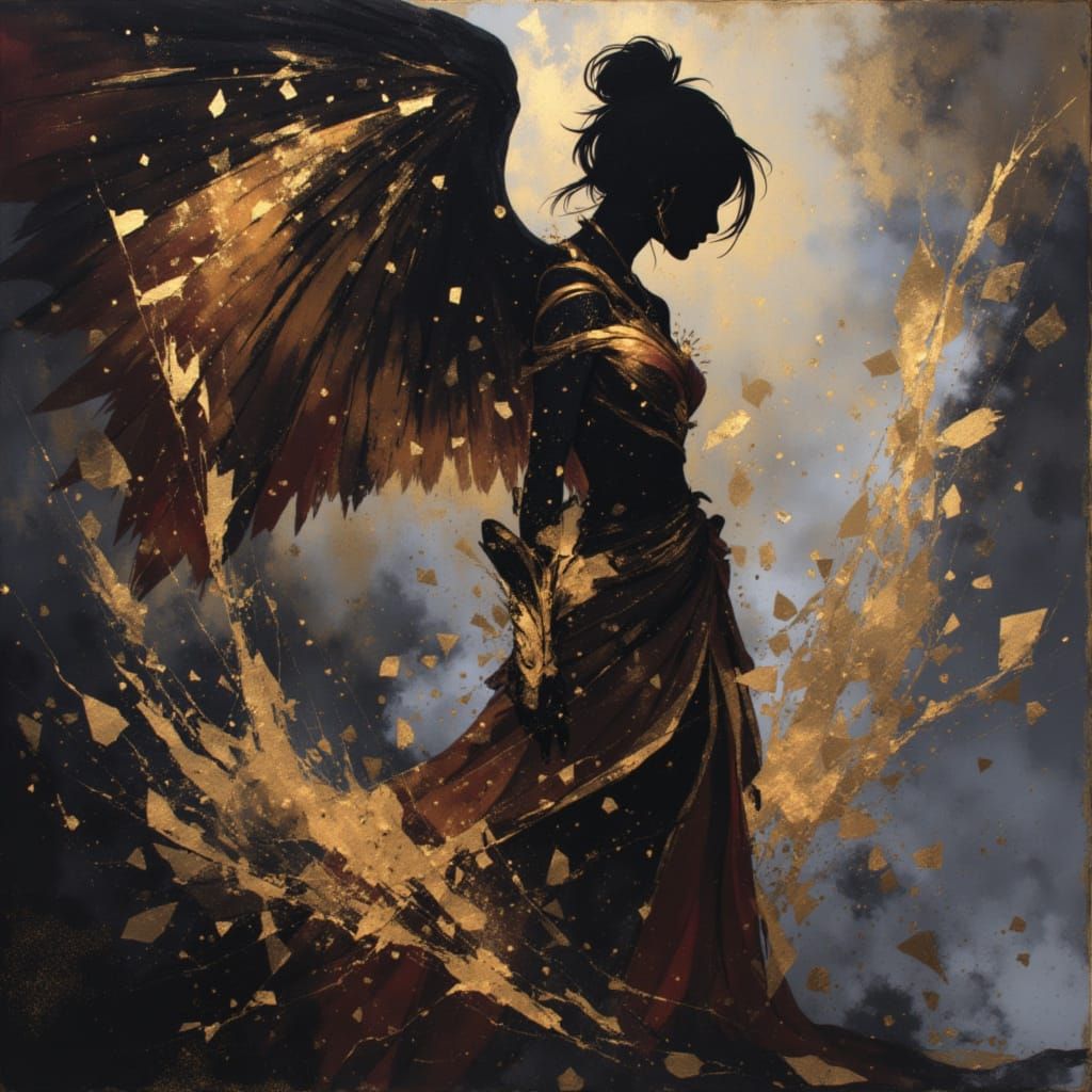 AI Generated Image with Orel, Black-n-Gold, and Shar Styles