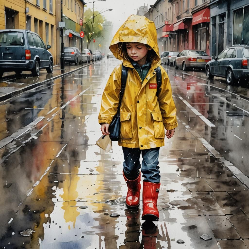 Jour de pluie
