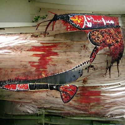 Bloody Machete: A Dark Horror Illustration