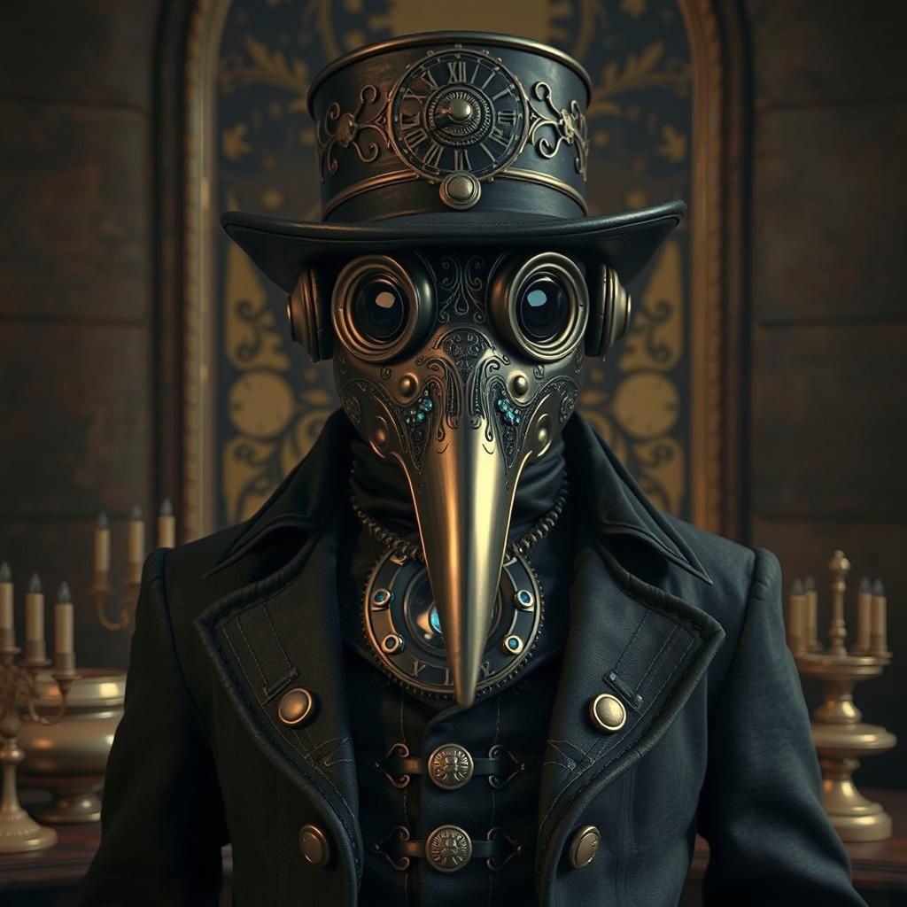 Plague doctor
