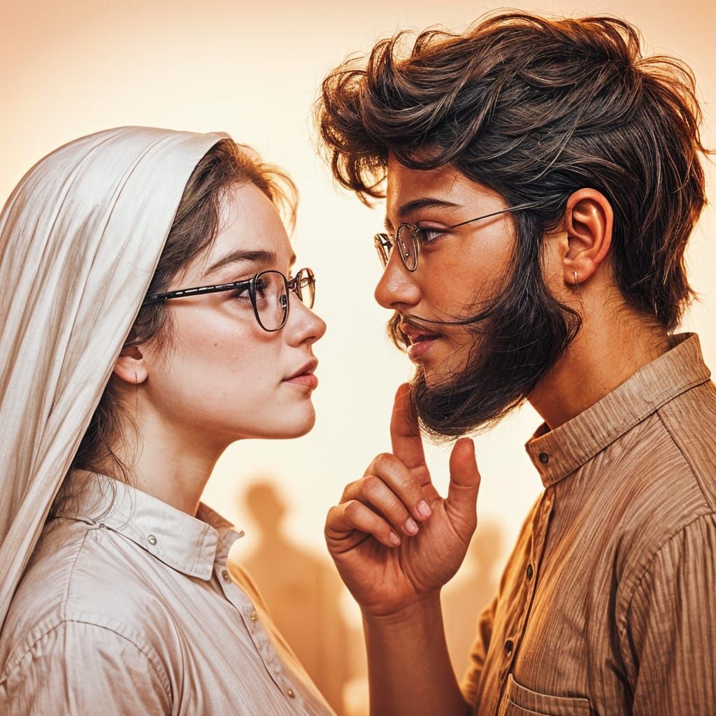 Christian Girl Finds Love with Hindu Boy in a Moment of Deep...