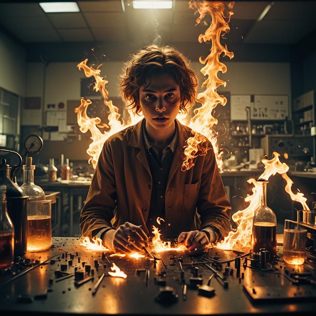 Catastrophic Science Experiment in a Chaotic Lab