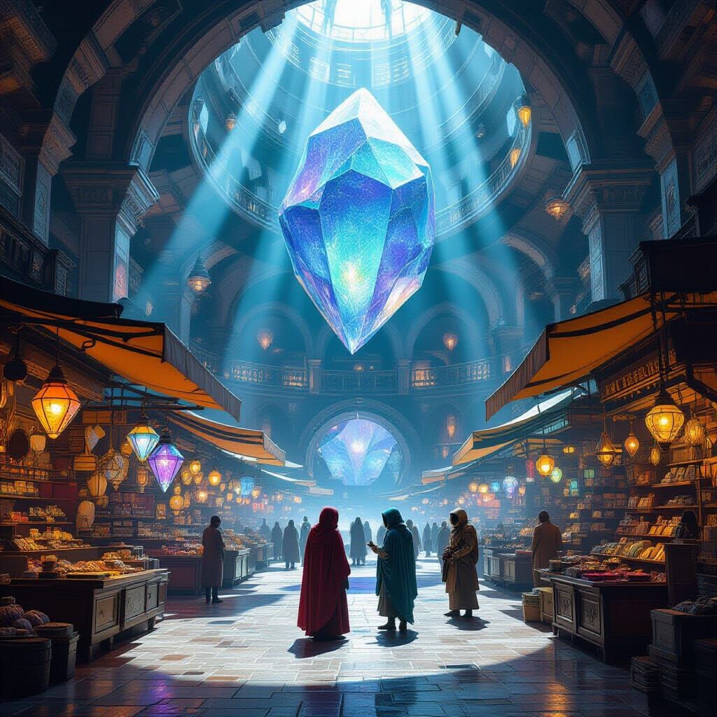 Grand Bazaar of Xylos