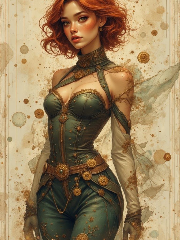 <lora:Adsumus:1.0> <lora:DreamweaverFlux:1.0> <lora:DrawHerF...