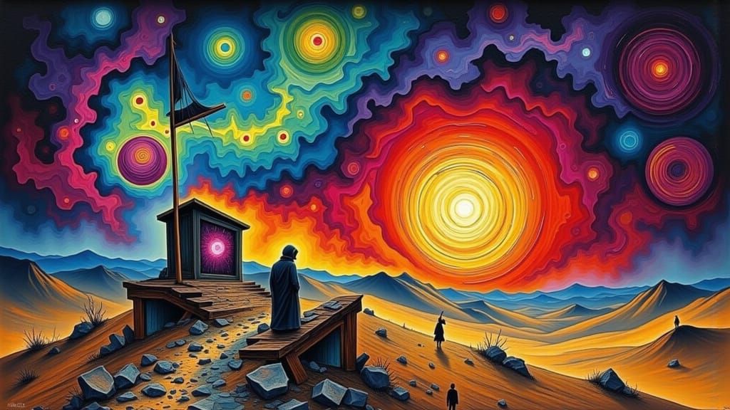 Evocative Gypsy Trek Journey Into the Unknown