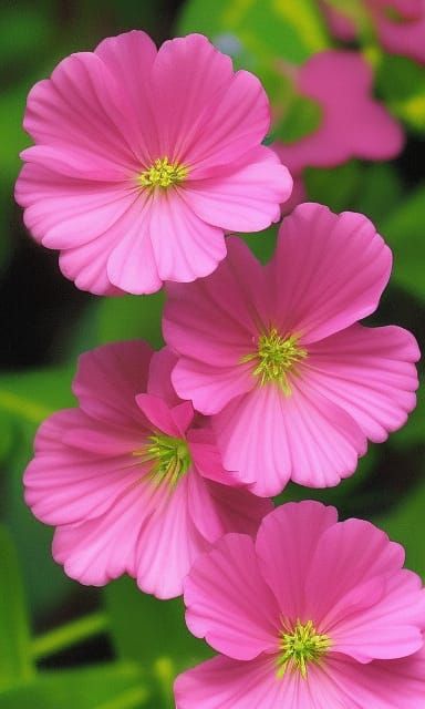 Hyperrealistic Heather Flower Portrait with Dew Drops