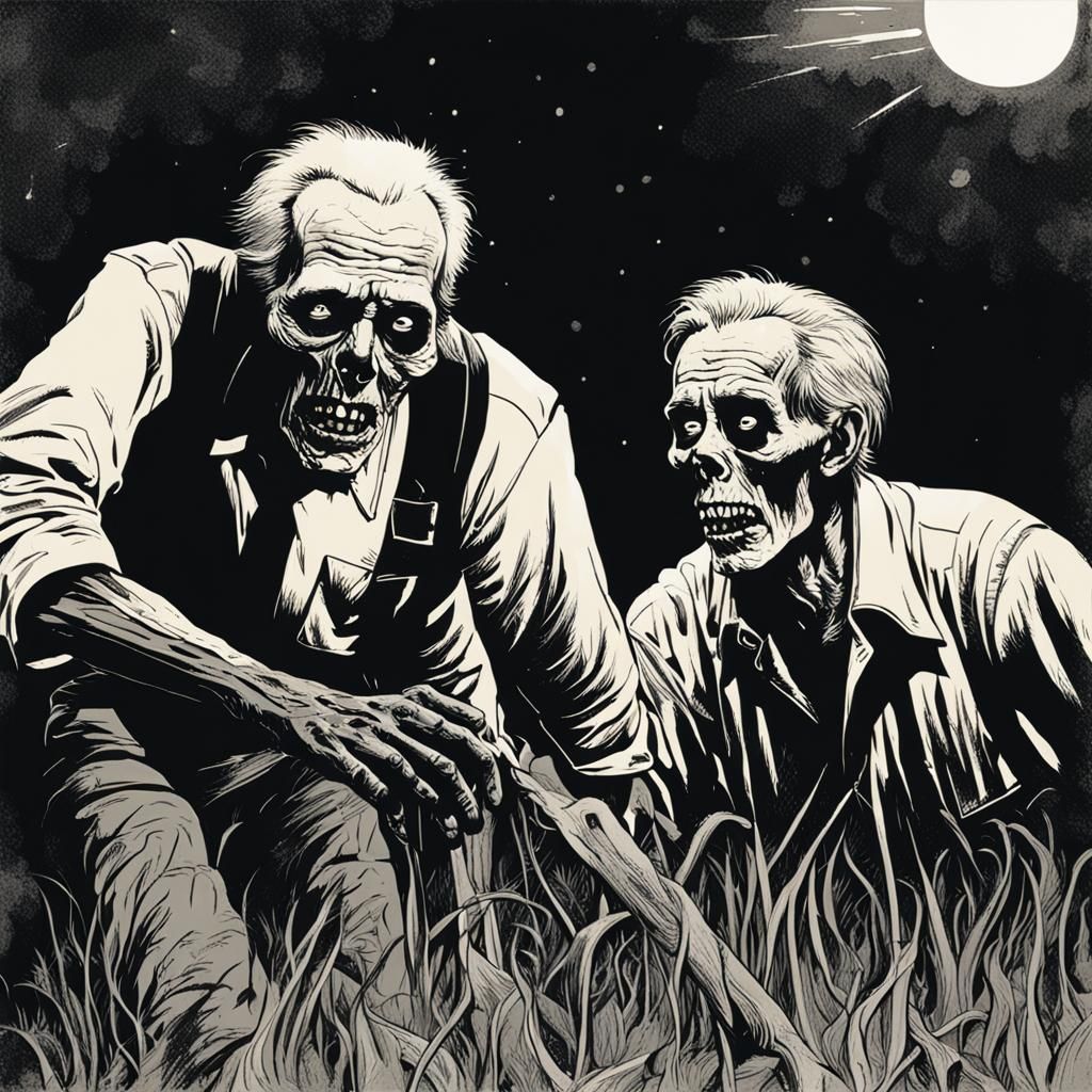 Night of the Living Dead: A Macabre Vision