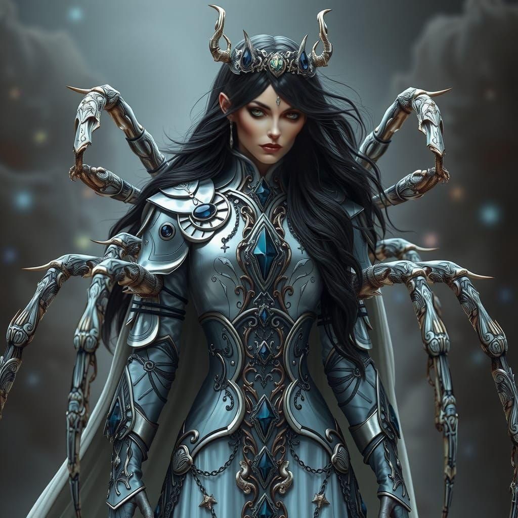 spider queen