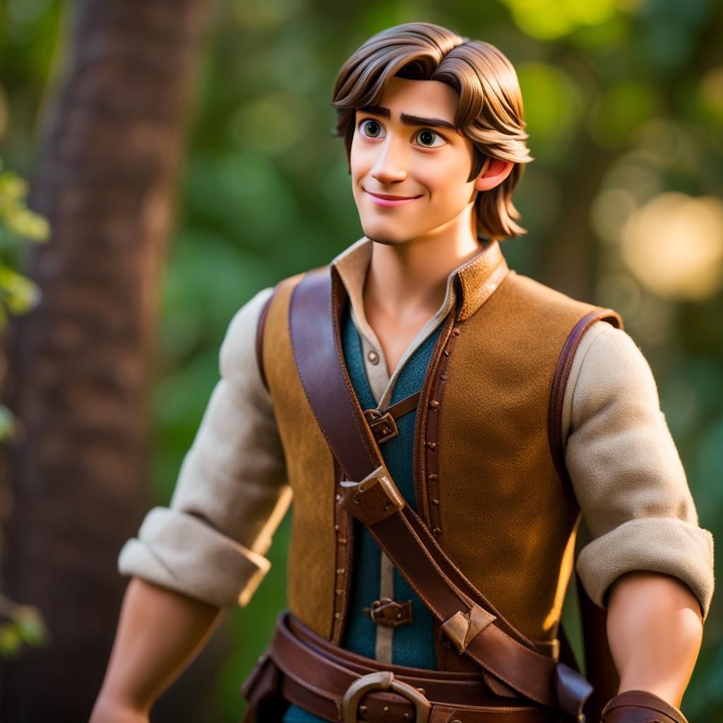 Flynn Ryder in Tangled 240120B