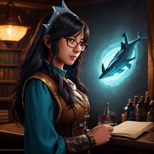 Accidentally Summoned Portal Shark...