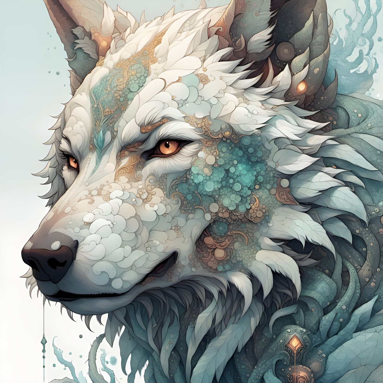 Ice Wolf.