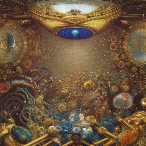 Robots Hypnotize Earth with Embellished Instruments