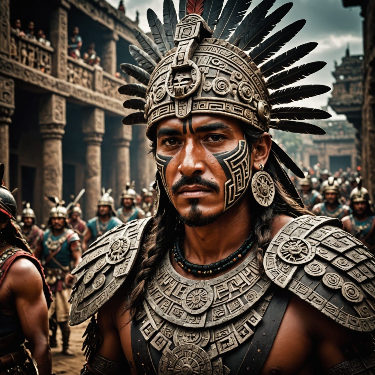 Aztec World Conquest: A Hyperrealistic Vision