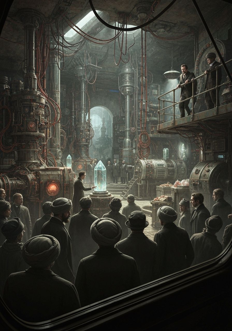 Aviator in Time: Steampunk Laboratory