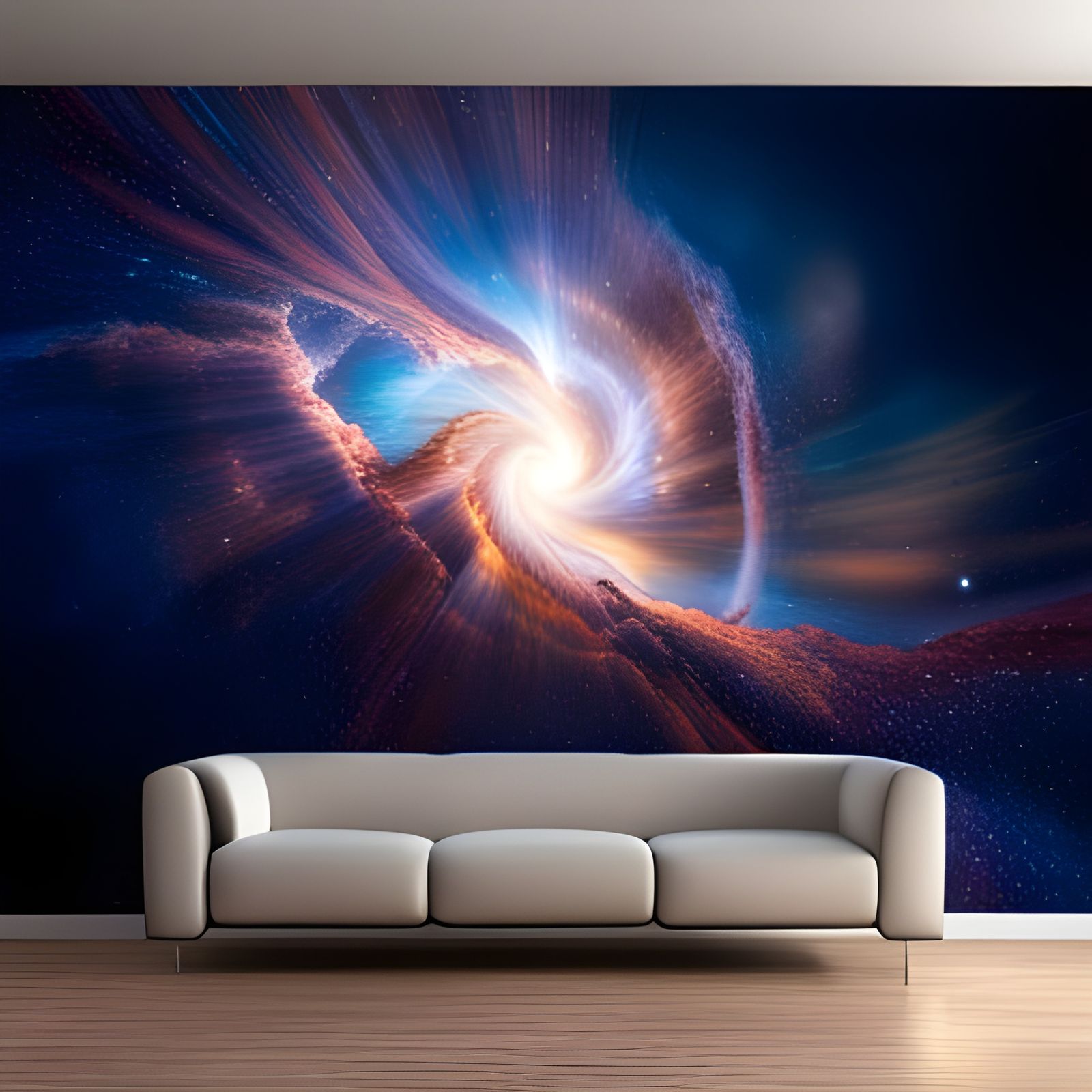 Supernova Flyby in a Detailed Heliograph Style