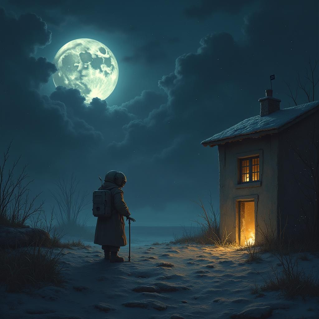 Late Night Chat with Robots: An AI Generated Concept