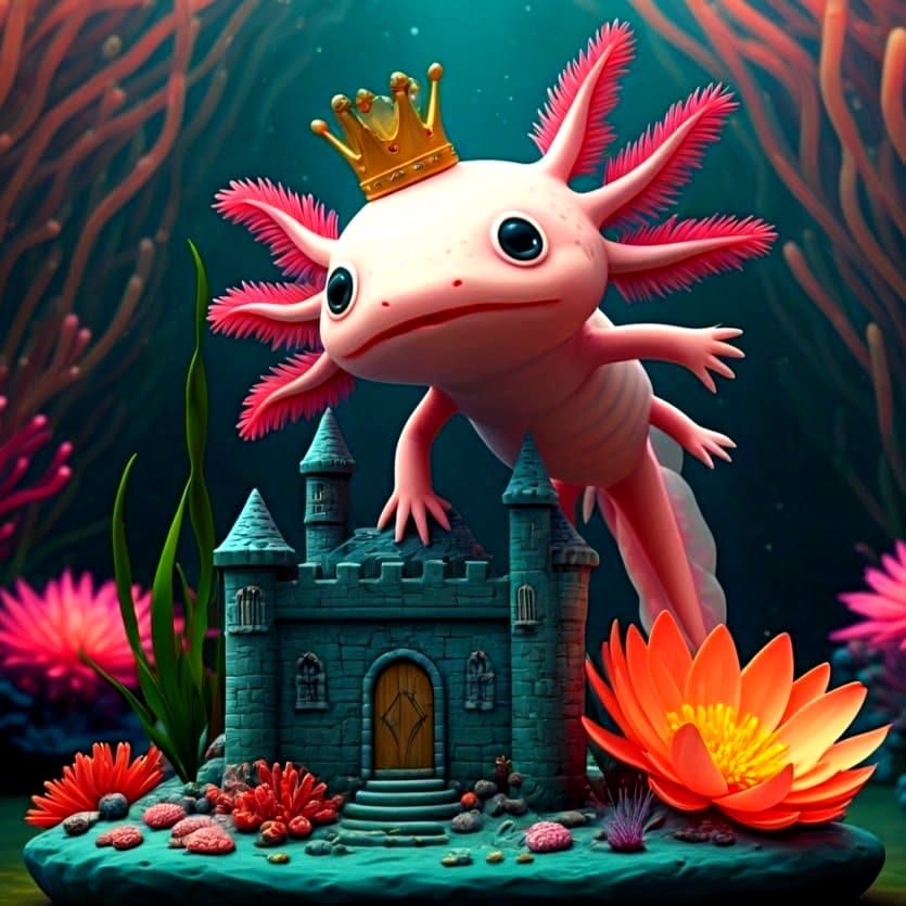 Where The Axolotl Is King