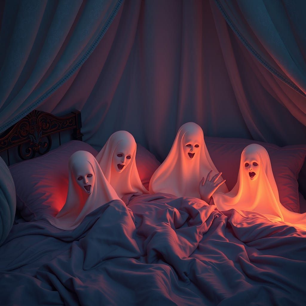 Fantastical Spirits in Slumber