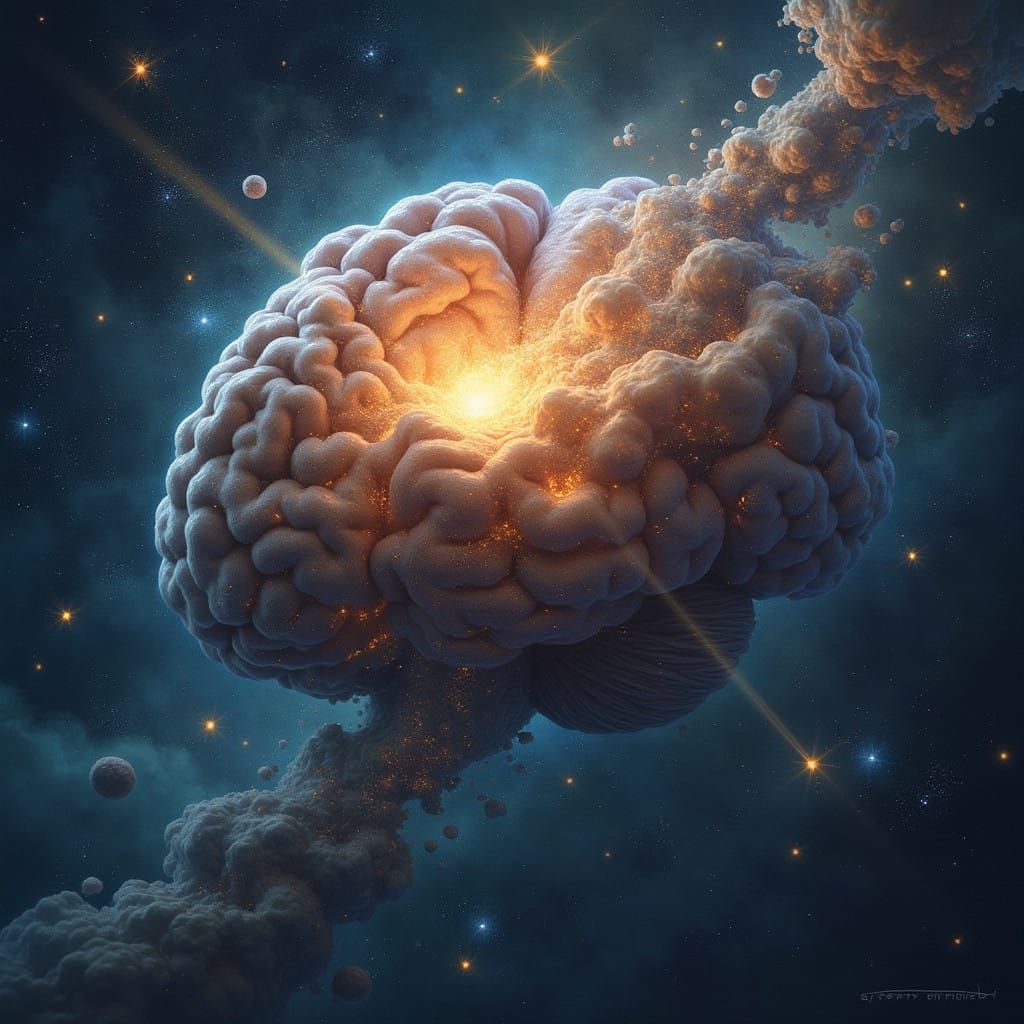 Celestial Cosmos Unveiled in Abstraction