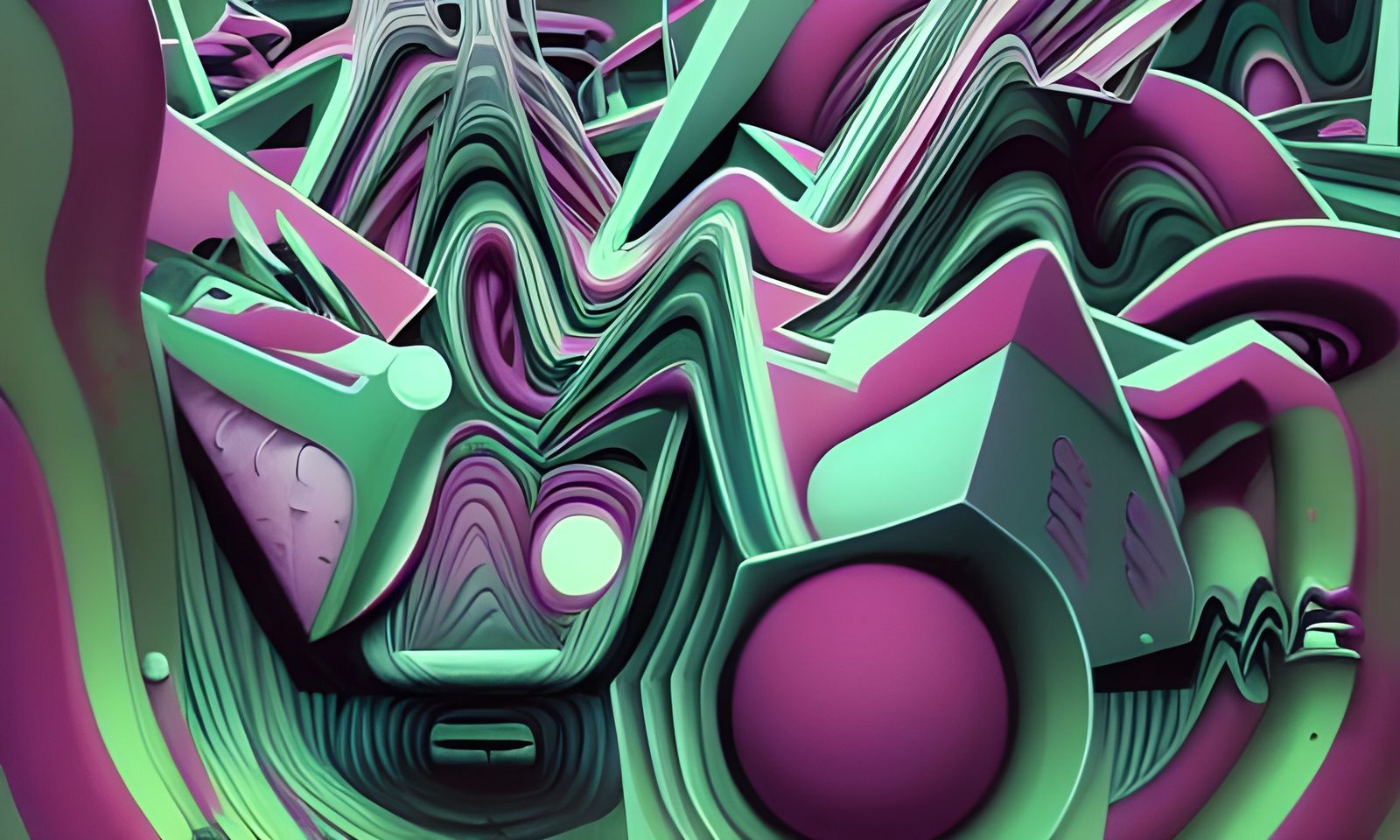 Untitled surreal abstract 14oct22