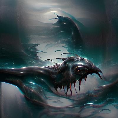 Sinister Leviathan Creature