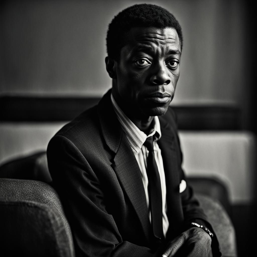 Young Man Portrait in Style of Lee Jeffries