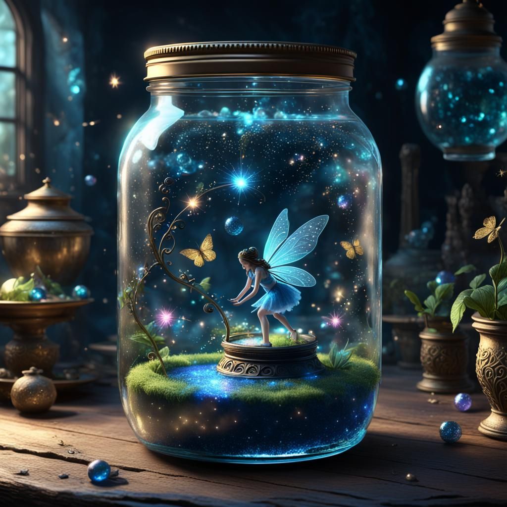 Fantasy World in a Jar