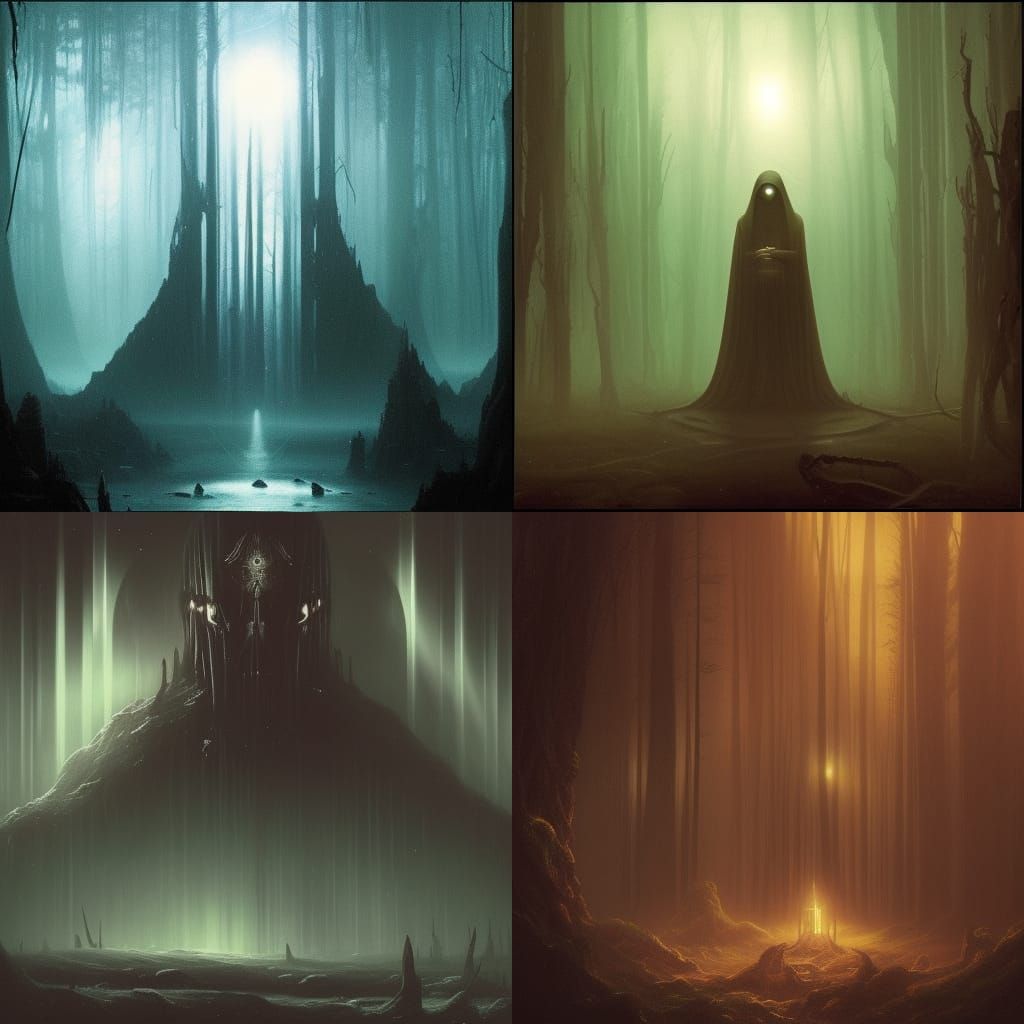 Sith Meditation in Dark Fantasy Style