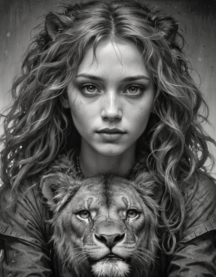 Nifty Shades of Grey ― Ticiana and Friend