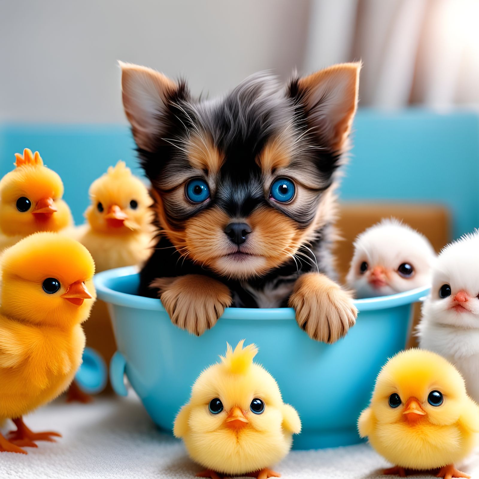 Tiny's a Chick Magnet