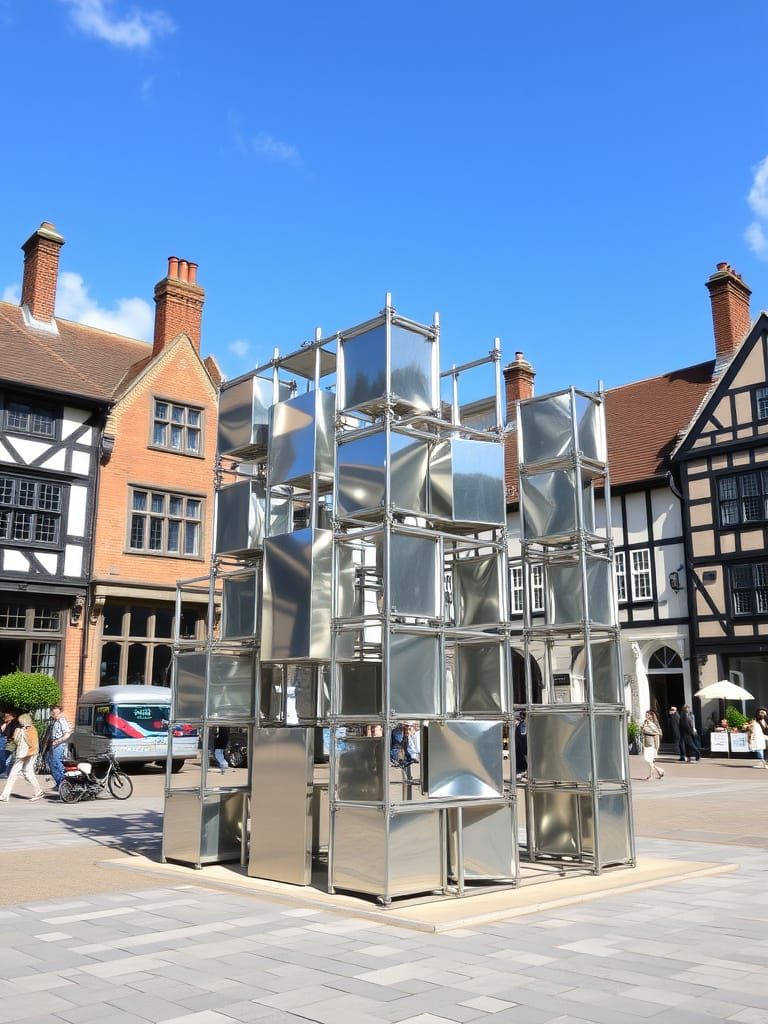 Squares in the square 3