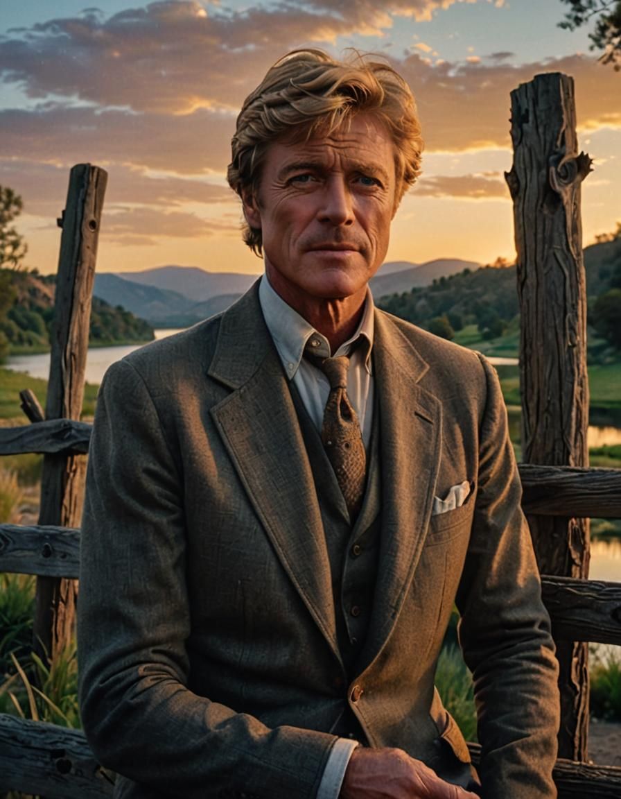 The great actor Robert Redford. His birth date Tuesday 18th ...