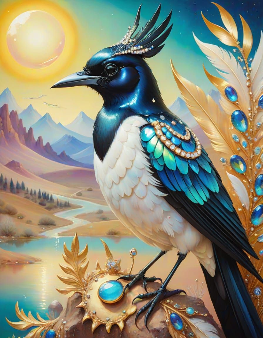 opal magpie