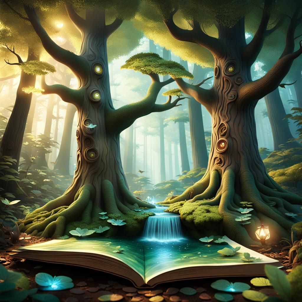 The Enchanted Forest Pop-Up: A Magical Book Come to Life