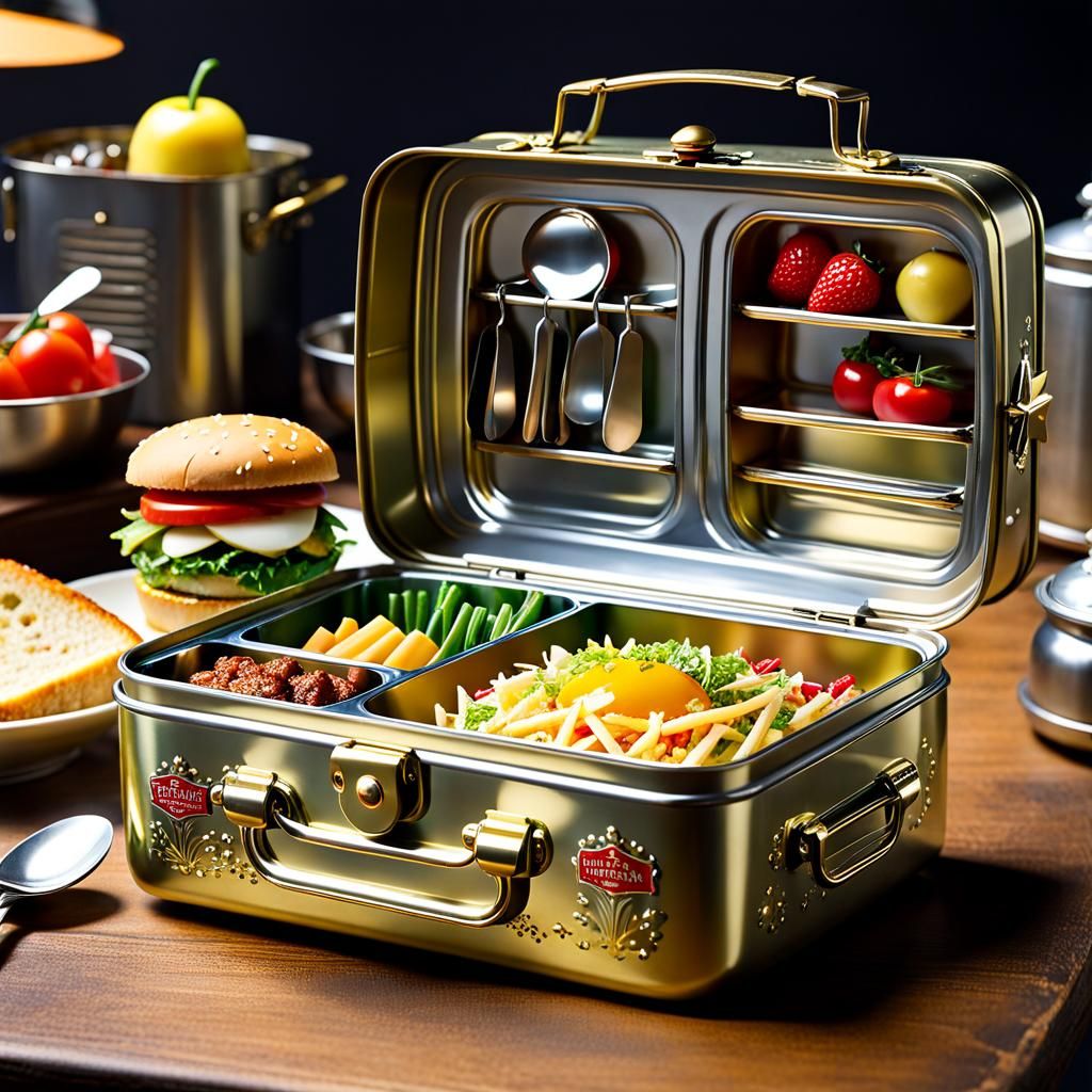 Deluxe lunchbox