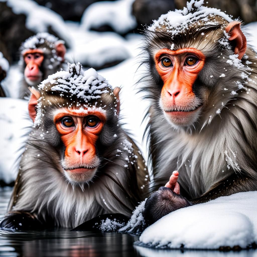 Jigokudani Monkey Park 2