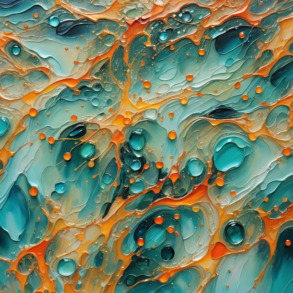 Children in Oceanic Surroundings: Abstract Expressionism