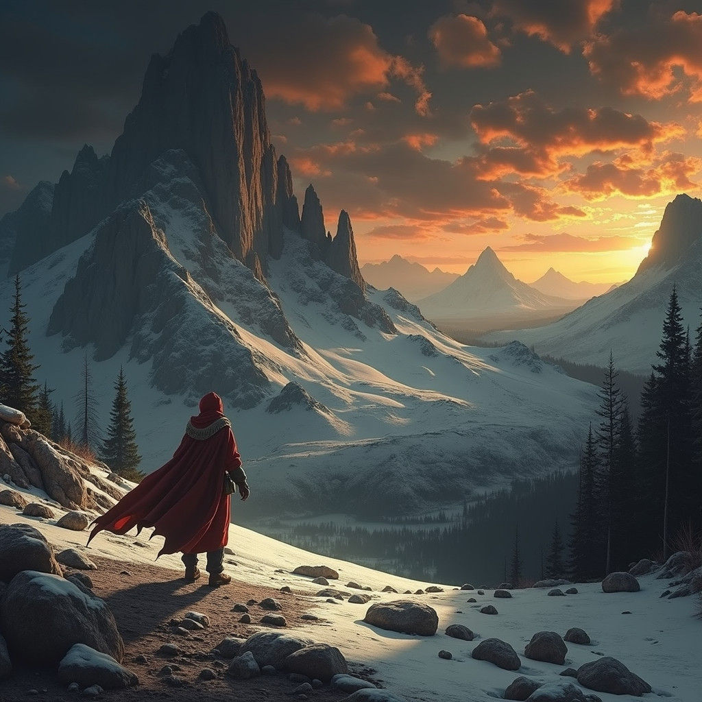 Apocalyptic Landscape Unfolds