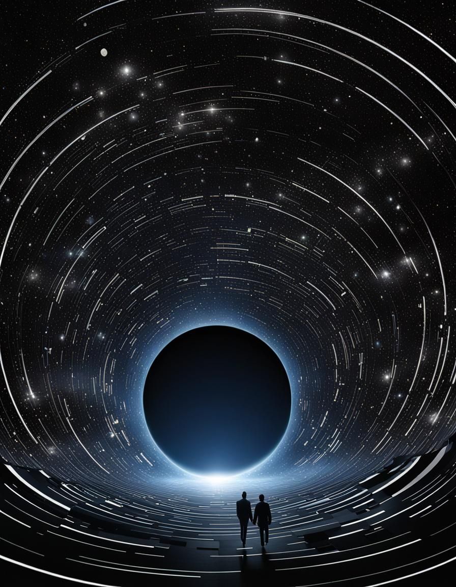 Disconnect from Dark Reality in Space and Time