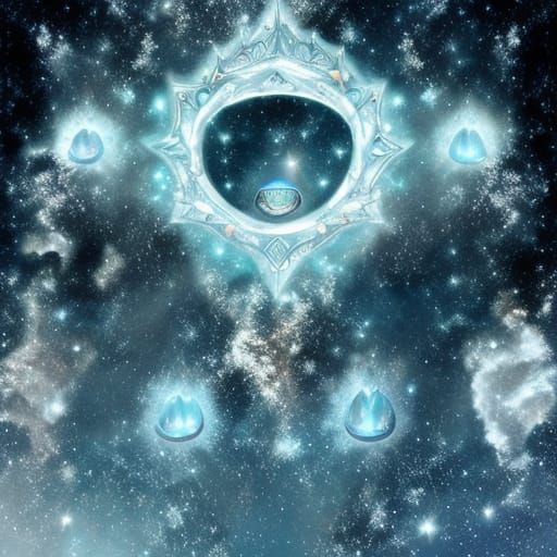 Crown of Durin: Dwarven Crown of Stars and Jewels