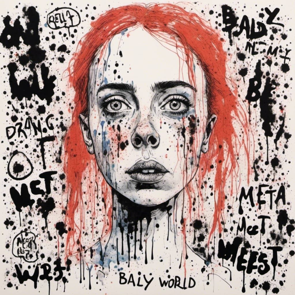 Badly Drawn Girl Meets World Album Cover