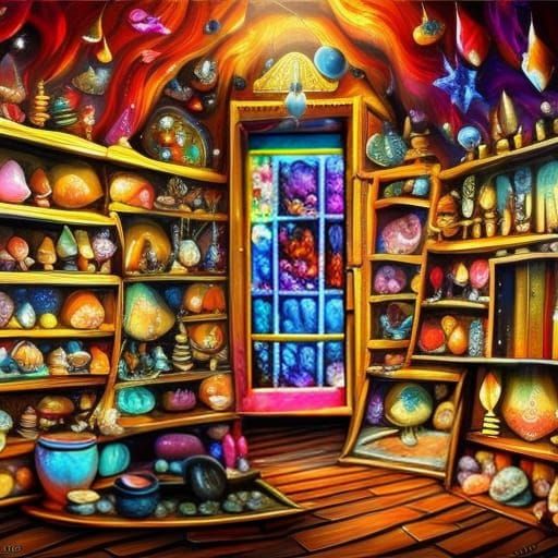 Crystal Shop 7
