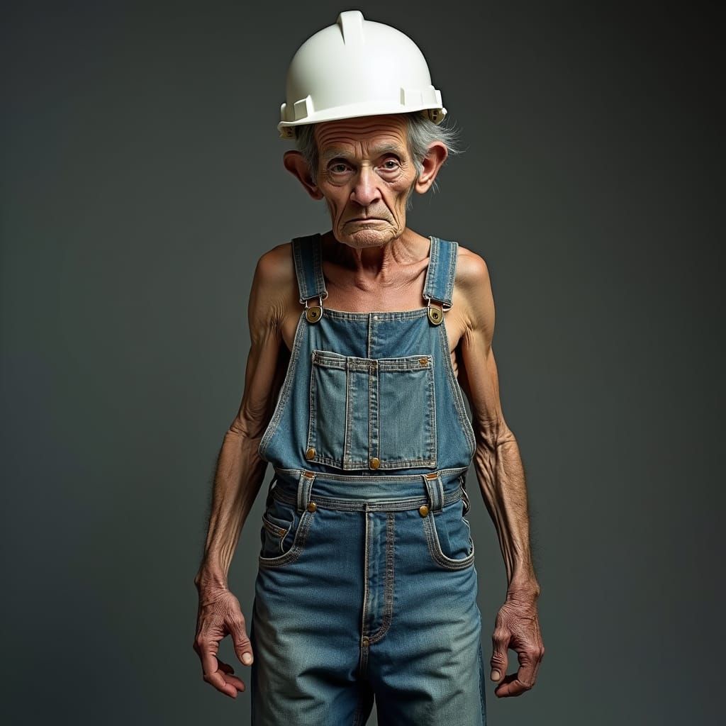 Sad Old Man
